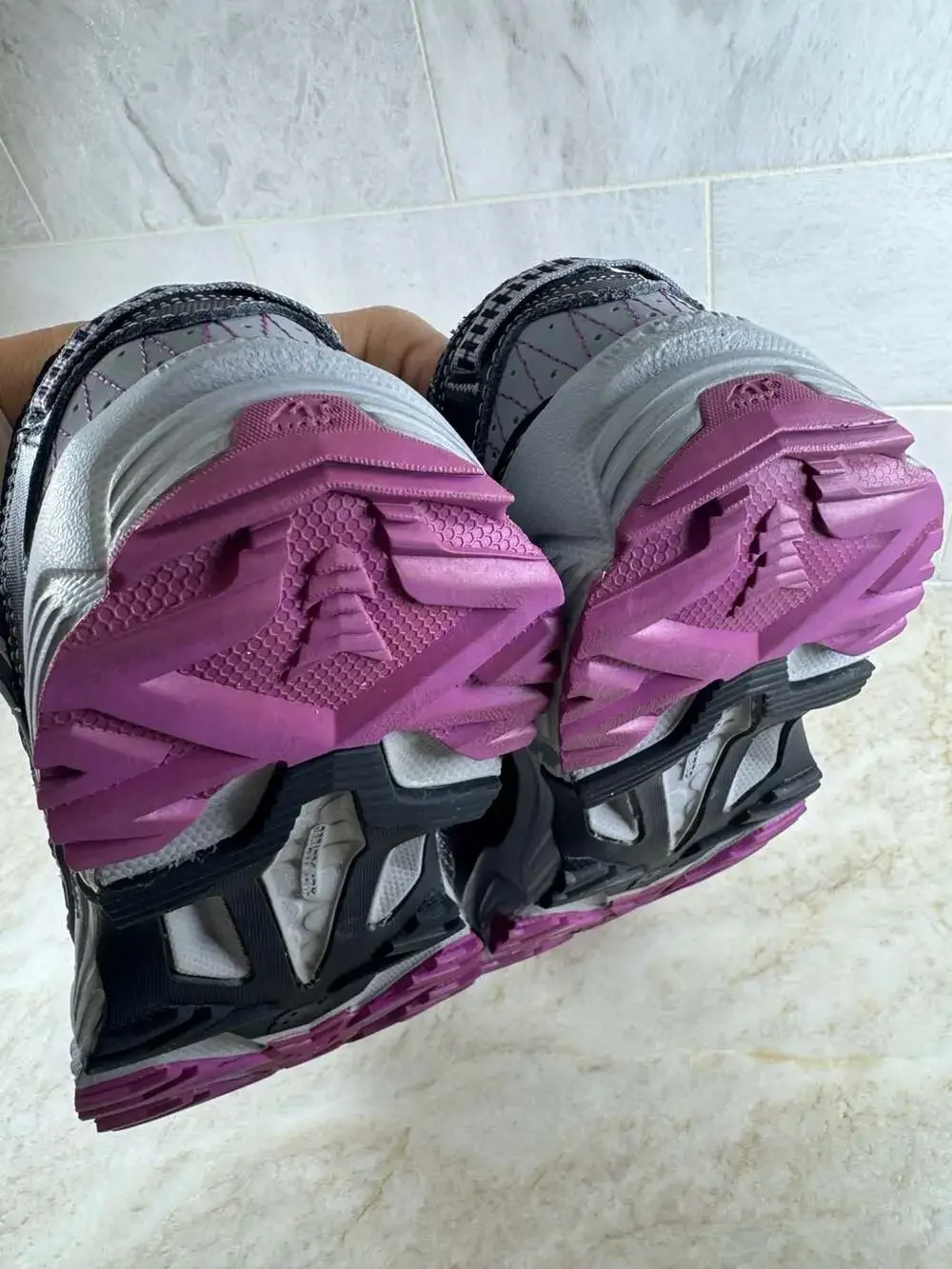 New Balance take trails